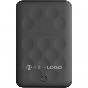 Logo trade reklaamkingituse pilt: Xtorm FS5W051 5000 mAh magnetiline juhtmevaba toitepank