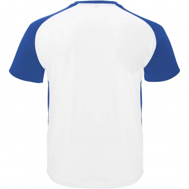 Logo trade reklaamkingituse pilt: Bugatti lühikeste varrukatega unisex spordisärk