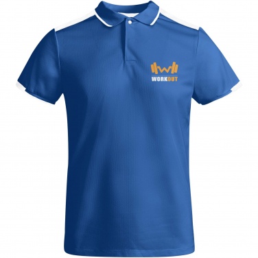 Logo trade reklaamkingituse pilt: Tamili lühikeste varrukatega meeste sportpolo