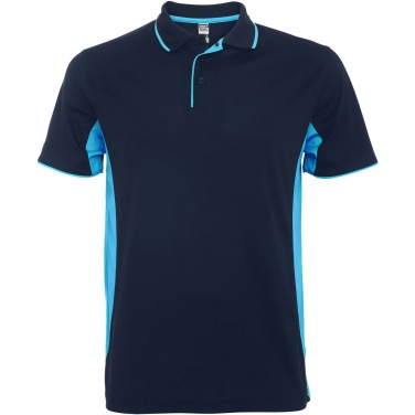 Logo trade ärikingituse pilt: Montmelo lühikeste varrukatega unisex spordipolo