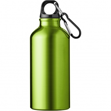 Logotrade ärikingi foto: Oregon 400 ml alumiiniumist veepudel karabiiniga
