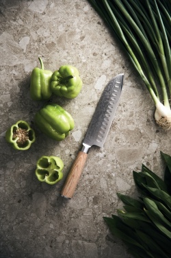 Logo trade meene pilt: VINGA Hattasan Damascus Santoku nuga