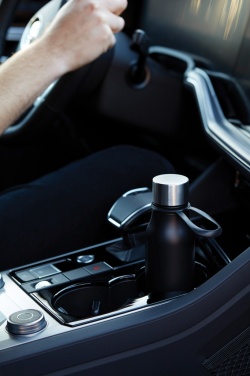 Logotrade firmakingi foto: VINGA roostevabast terasest Lean termopudel