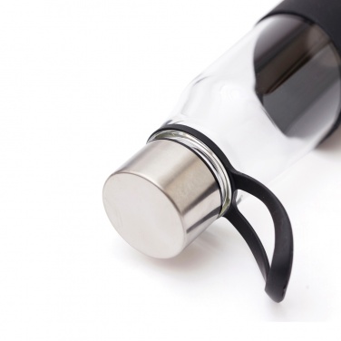 Logotrade reklaamkingituse foto: Vinga klaasist Lean klaasist veepudel