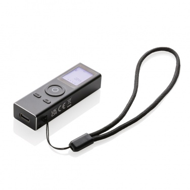 Logo trade reklaamkingi pilt: Gear X RCS taaskasutatud alumiiniumist 30-meetrine lasermõõt