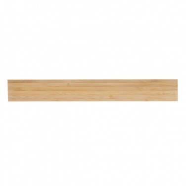Logo trade reklaamtoote pilt: Timbersoni eriti paks 30 cm kahepoolne bambusest joonlaud
