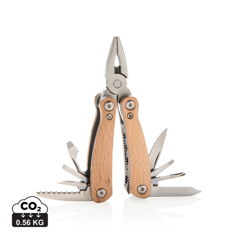 Logotrade reklaamtooted pilt: Puidust multitööriist mini