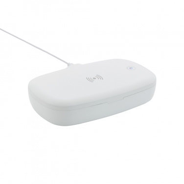 Logotrade firmakingitused pilt: UV-C steriliseerimiskarp 5 W juhtmevaba laadijaga