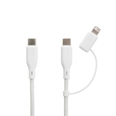 Logotrade meene foto: Boost RCS taaskasutatud PET 20W tüüpi C 2 tk laadimiskomplekt
