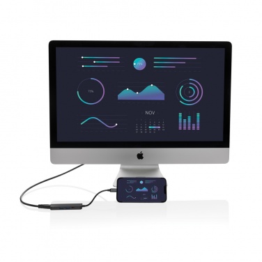 Logotrade meene foto: Terra RCS taaskasutatud alumiiniumist jaotur HDMI-sisendiga