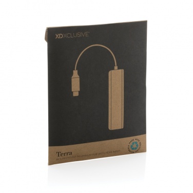 Logo trade firmakingituse pilt: Terra RCS taaskasutatud alumiiniumist jaotur HDMI-sisendiga