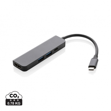 Logo trade firmakingituse pilt: Terra RCS taaskasutatud alumiiniumist jaotur HDMI-sisendiga