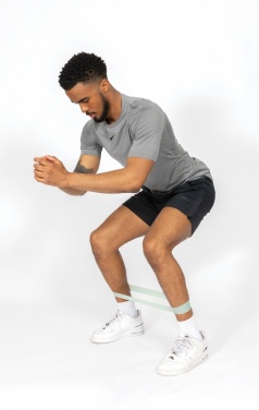 Logotrade meened pilt: 4tk elastsed fitness-rihmad kotis