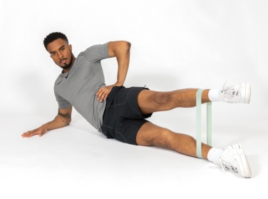Logo trade meene pilt: 4tk elastsed fitness-rihmad kotis