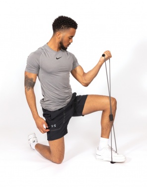 Logotrade reklaamtooted pilt: Fitness 8 kujuga treeningrihm kotis