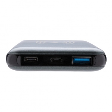 Logotrade reklaamkingid pilt: 10 000 mAh kiirlaadimine 10 W juhtmeta akupank