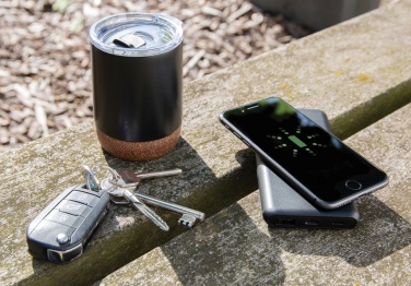 Logo trade ärikingituse pilt: 10 000 mAh kiirlaadimine 10 W juhtmeta akupank
