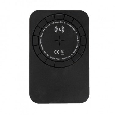 Logotrade ärikingi foto: Magnetiline 5000 mAh 5W juhtmevaba akupank