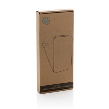 Logotrade reklaamkingid pilt: Lockhart RCS taaskasutatud plastik 10 000 integreeritud kaablitega