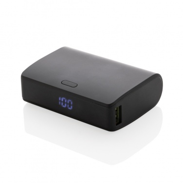 Logotrade firmakingituse foto: FlashCharge RCS rplastic 10000 mah kiirlaadimise akupank