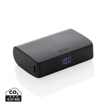 Logotrade firmakingituse foto: FlashCharge RCS rplastic 10000 mah kiirlaadimise akupank