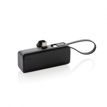 Logotrade reklaamtooted pilt: Powerlink RCS rplastic 3000 mah powerbank USB C pistik