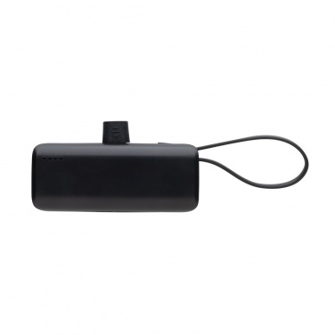 Logotrade firmakingid pilt: Powerlink RCS rplastic 3000 mah powerbank USB C pistik