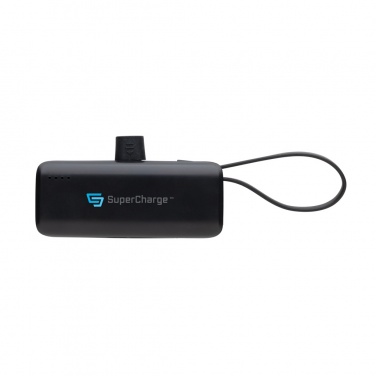 Logotrade ärikingitused pilt: Powerlink RCS rplastic 3000 mah powerbank USB C pistik