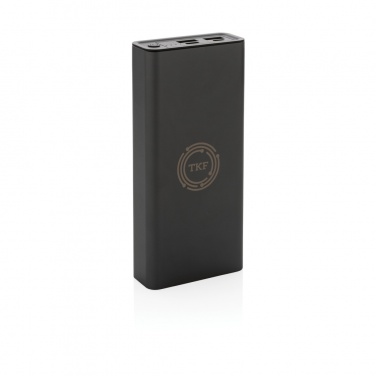 Logotrade firmakingi foto: Terra RCS taaskasutatud 20 W alumiiniumist akupank 20 000 mAh