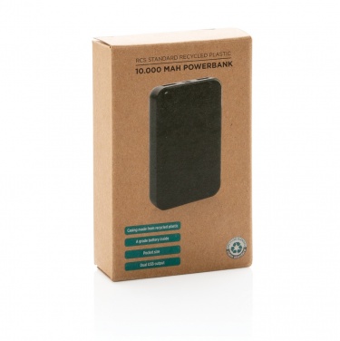 Logo trade reklaamkingitused foto: RCS-standardi taaskasutatud plastist 10 000 mAh akupank