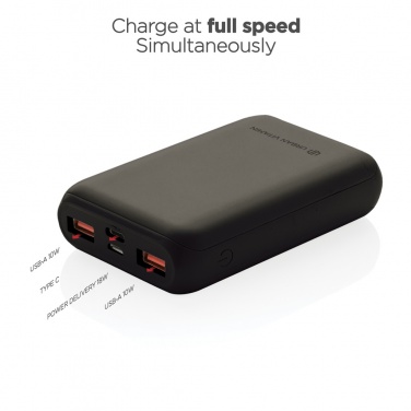 Logotrade firmakingi foto: Urban Vitamin Alameda 10 000 mAh 18W PD toitepank