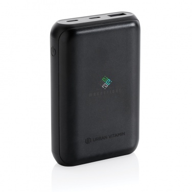 Logotrade firmakingid pilt: Urban Vitamin Alameda 10 000 mAh 18W PD toitepank