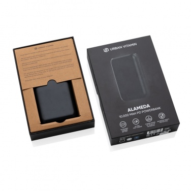 Logo trade reklaamkingi pilt: Urban Vitamin Alameda 10 000 mAh 18W PD toitepank