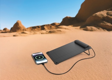 Logotrade meened pilt: Solarpulse rplastist kaasaskantav päikesepaneel 5W