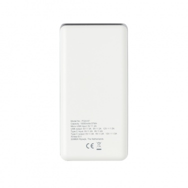 Logotrade meened pilt: Ultrakiire 10 000 mAh akupank koos PD-ga