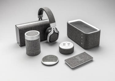 Logotrade ärikingi foto: Vogue juhtmevaba laadimiskõlar