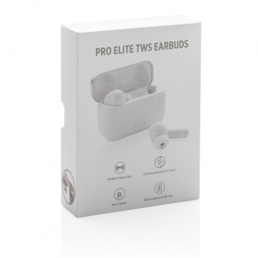 Logotrade reklaamtooted pilt: Pro Elite TWS kõrvaklapid