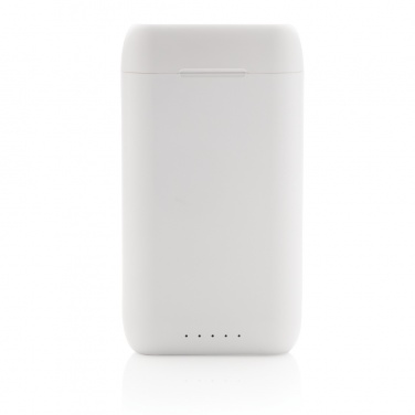 Logotrade ärikingitused pilt: Liberty TWS kõrvaklapid 5000 mAh toitepangaga