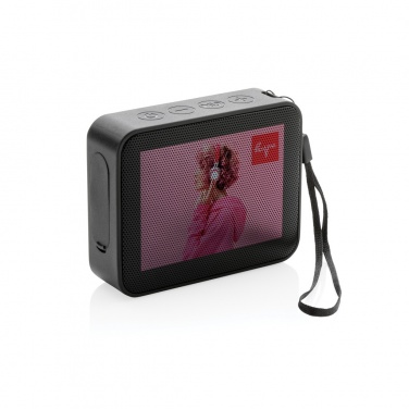 Logotrade reklaamtoote foto: Urban Vitamin Vallejo RCS rplastist 3W kõlar IPX 7