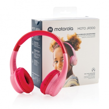 Logotrade firmakingid pilt: Motorola JR 300 laste juhtmevabad turvakõrvaklapid