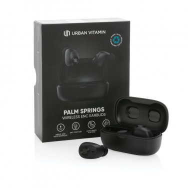 Logotrade reklaamtoote foto: Urban Vitamin Palm Springsi RCS rplastist ENC kõrvaklapid