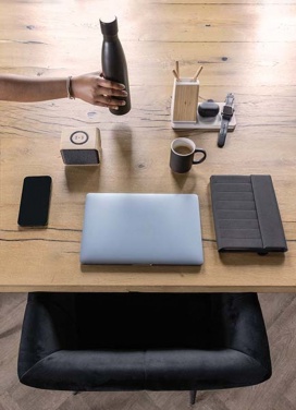 Logo trade ärikingid foto: RCS Rplastic 3W kõlar koos bambusest 5W juhtmevaba ühendusega