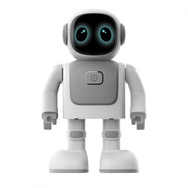 Logotrade reklaamtoote foto: Robert, tantsiv robot kõneleja