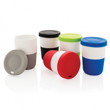 Logotrade firmakingitused pilt: PLA tassi kohv kaasa 380ml