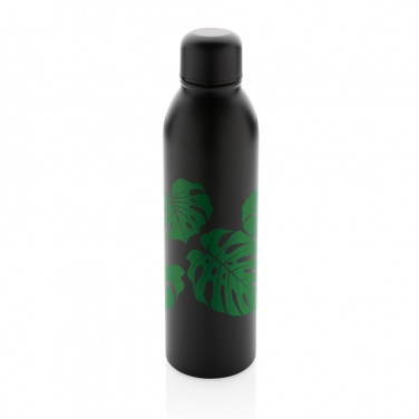 Logotrade reklaamtoote foto: RCS Taaskasutatud roostevabast terasest vaakumpudel 500ml