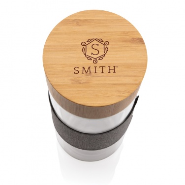 Logo trade ärikingitused foto: Impact topeltseinaga borosilikaatklaasist pudel