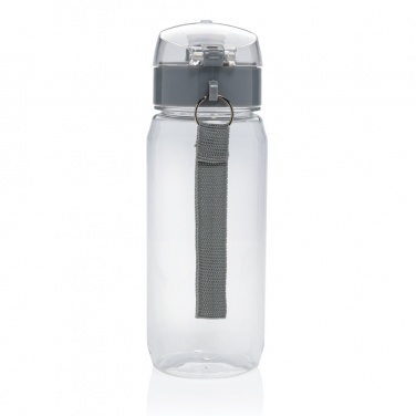 Logotrade ärikingitused pilt: Yide RCS Recycled PET lekkekindel lukustatav veepudel 600ml
