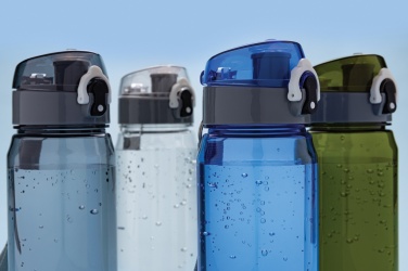 Logotrade reklaamkingituse foto: Yide RCS Recycled PET lekkekindel lukustatav veepudel 800ml