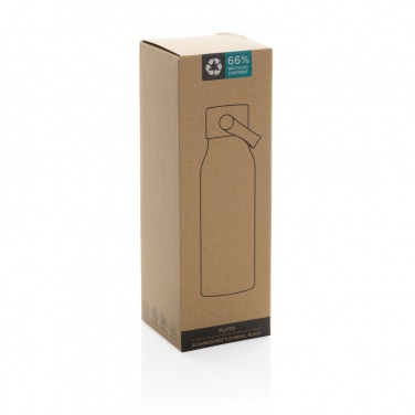 Logotrade reklaamkingi foto: Pluto RCS sertifitseeritud taaskasutatud alumiiniumist pudel 680ml