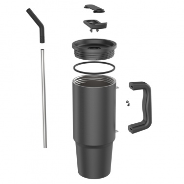 Logotrade firmakingituse foto: Embrace deluxe roostevabast terasest termoskruus, 900 ml